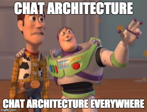 Chat architecture everywhere